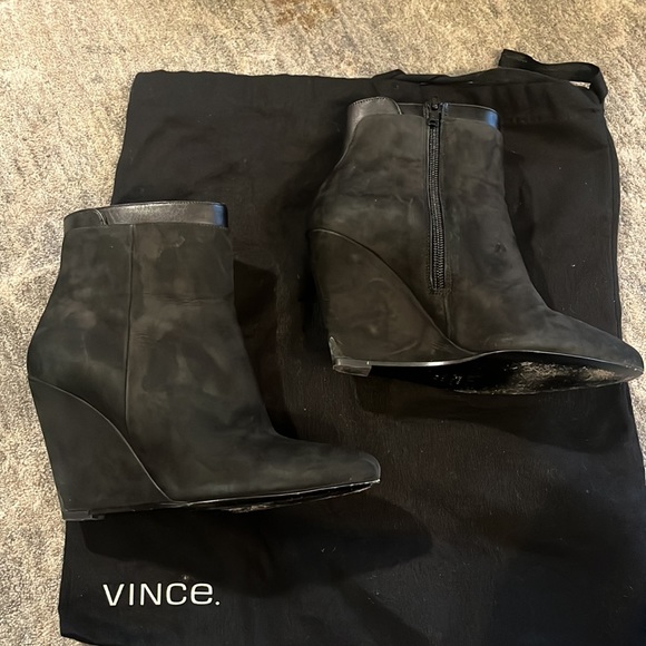 Vince Wedge Bootie - Picture 3 of 3